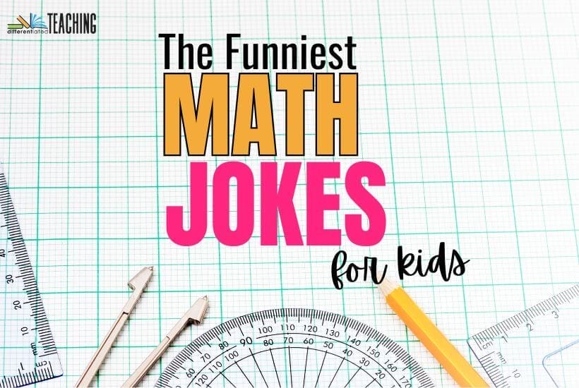 Count on Laughter: 40 Funniest Math Jokes for Kids 1 Math Jokes for Kids