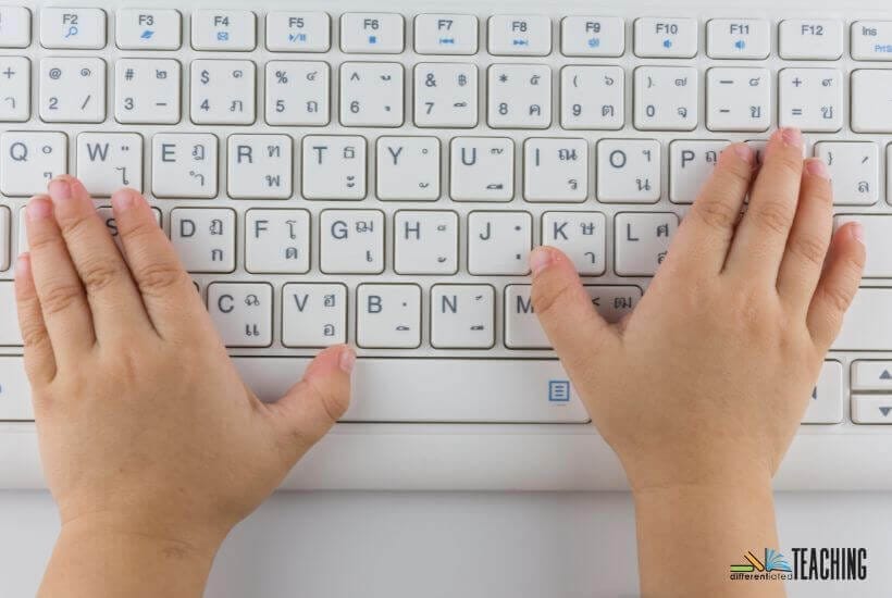 Online typing programs for kids