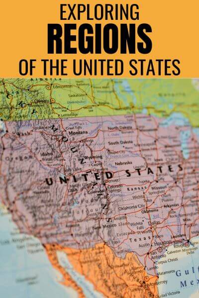 Regions of the United States through Literature