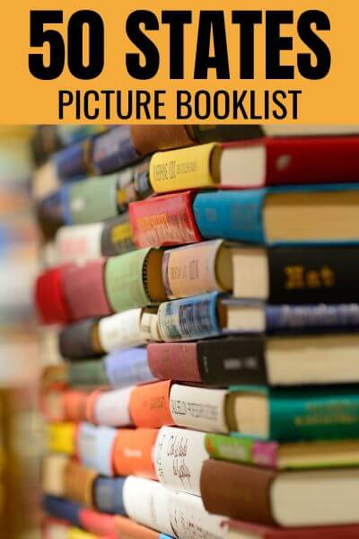 50 States Picture Booklist