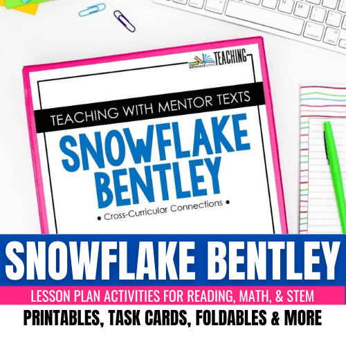 Snowflake Bentley lesson plans
