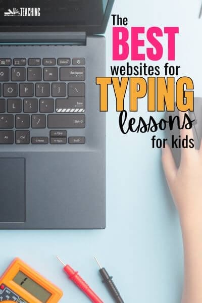 Online Typing Lessons for Kids