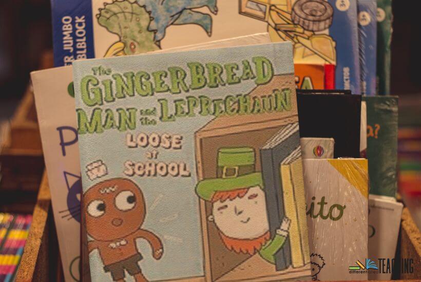 Gingerbread Man and the Leprechaun