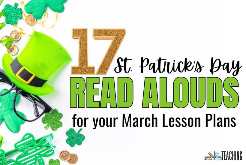 17 Awesome St. Patrick's Day Read Alouds for Your March Lesson Plans 1 St Patricks Day Read Alouds