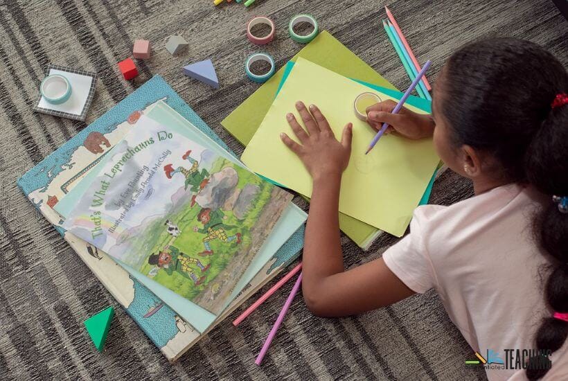 17 Awesome St. Patrick's Day Read Alouds for Your March Lesson Plans 3 What Do Leprechauns Do Activities