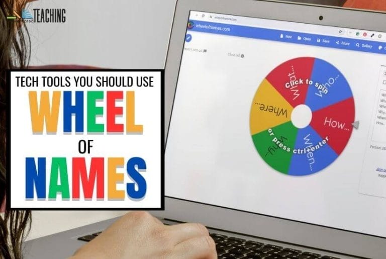 Wheel of Names A Fun Way to Transform Your Teaching & Create an