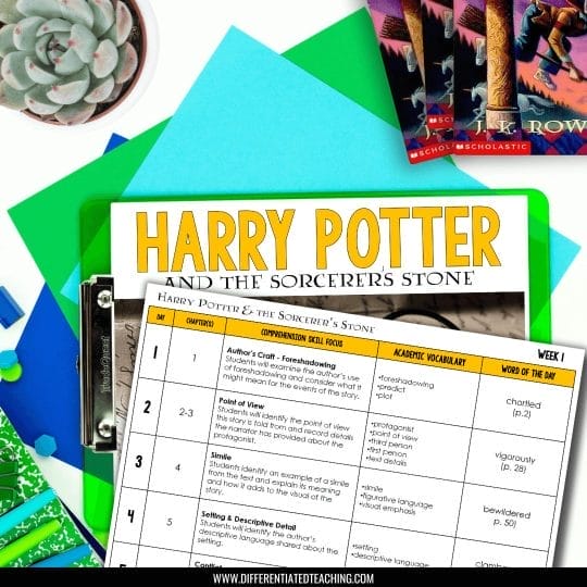 Harry Potter Activities harry potter novel study,harry potter study guide,Harry Potter & the sorcerer's Stone Novel Study,harry potter and the sorcerer's stone novel study,harry potter novel study pdf