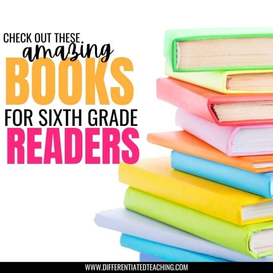6th grade booklist