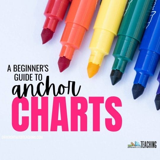 Anchor Charts - Beginner Guide