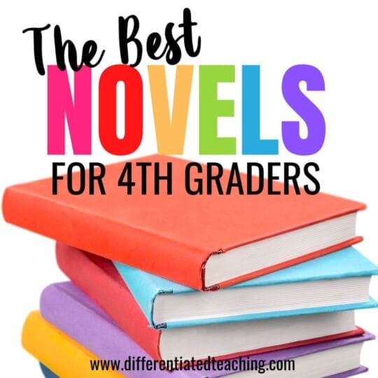 Best Books for 4th Graders