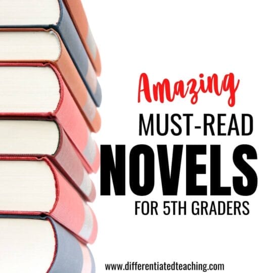 Best Books for 5th Graders