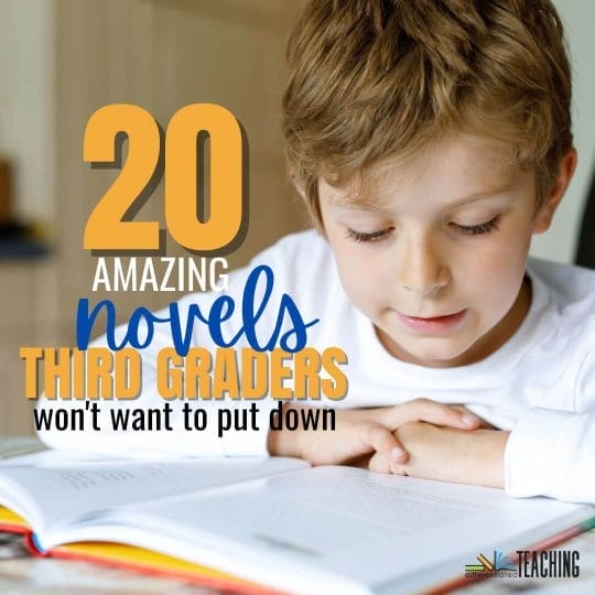 books for 3rd graders