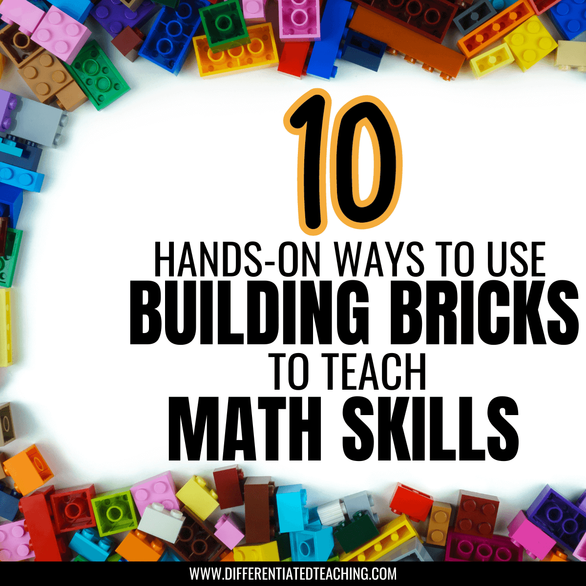 Lego math for struggling learners
