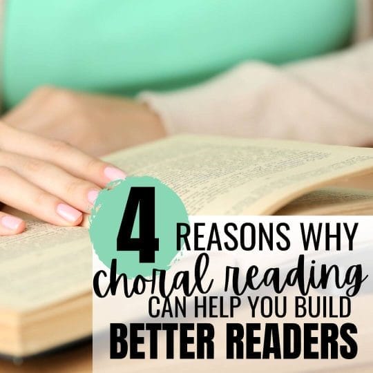 4 Reasons Why Choral Reading is an Effective Teaching Strategy