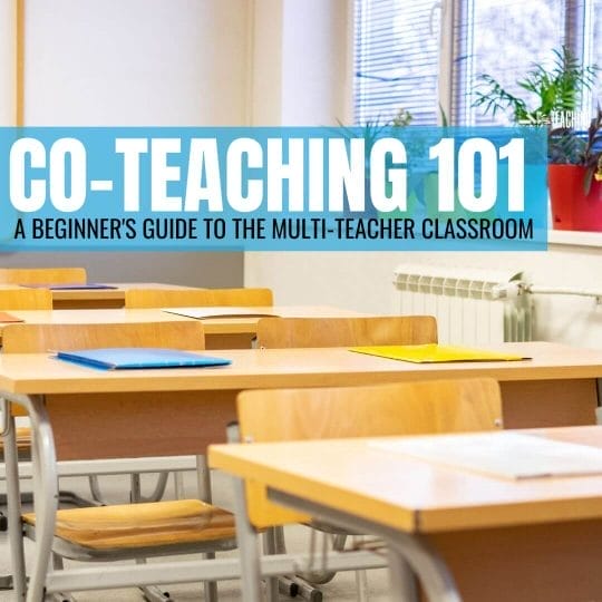 Co-teaching 101: A Beginner’s Guide