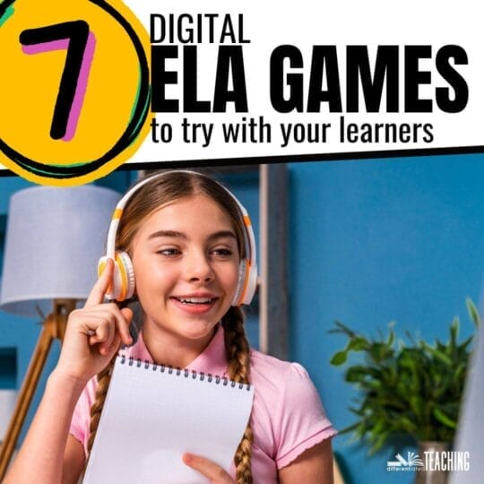 Digital ELA Games