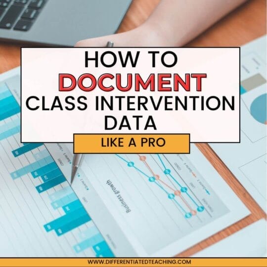 4 Easy & Effective Tips for Documenting Tier 1 Interventions & Support