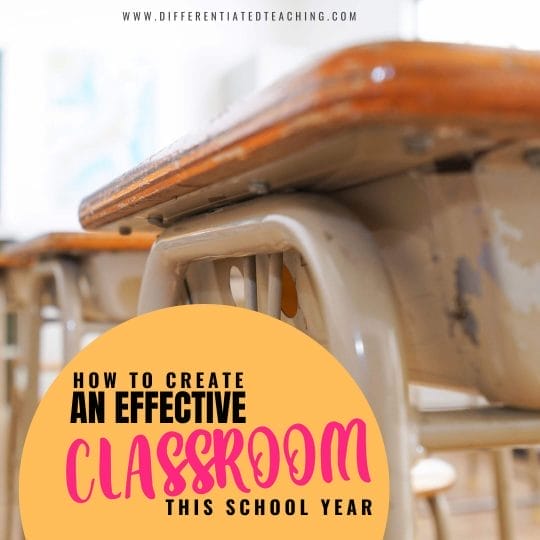 How to create a more effective classroom this school year