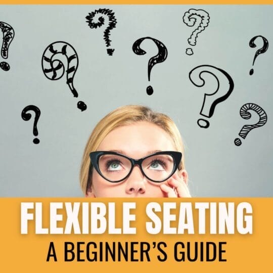 Flexible seating for beginners: How to Get Started 1 Flexible seating for beginners: How to Get Started