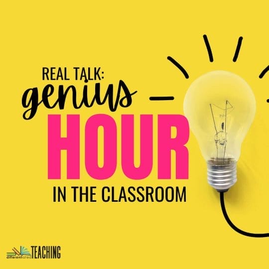 Genius Hour in the Classroom
