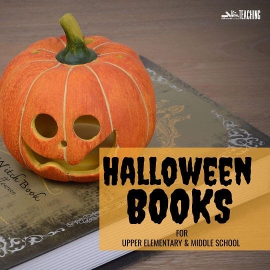 The Best Halloween Read Alouds for Upper Elementary & Middle School Readers