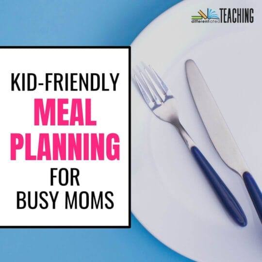 Meal Planning for Busy Teachers: Simple tips to save time & money