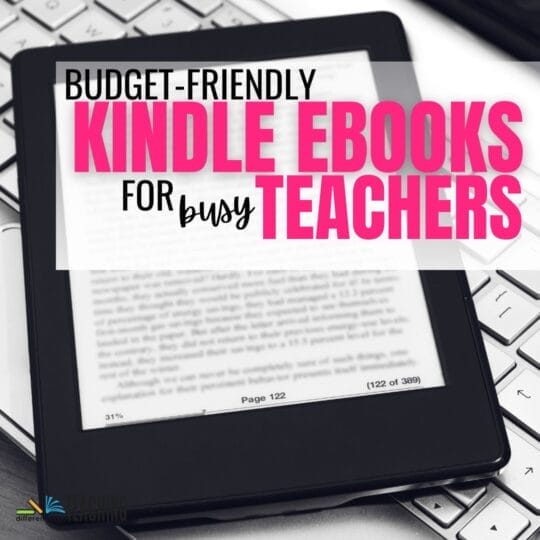 Budget-Friendly Professional Development: Low-Cost or Free Kindle Ebooks for Teachers