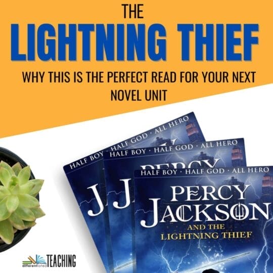 Here’s why you should do a Percy Jackson novel study
