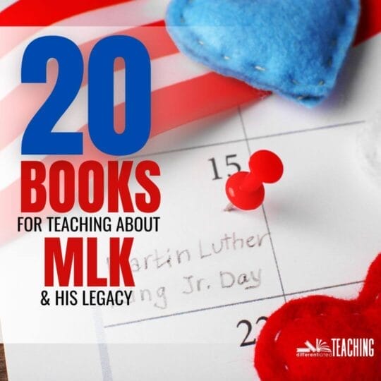 MLK Read Aloud Books