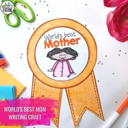 mothers day writing craft