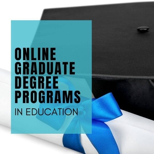 Online Graduate Degree Programs for Teachers
