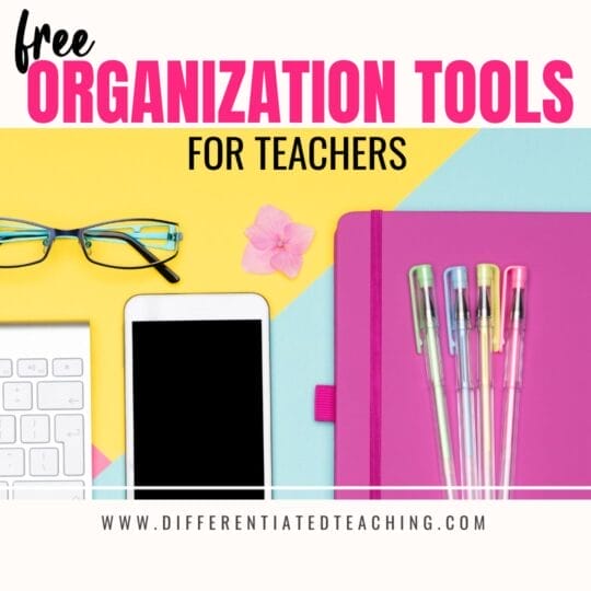 Free Tools to Help You Stay Organized this School Year