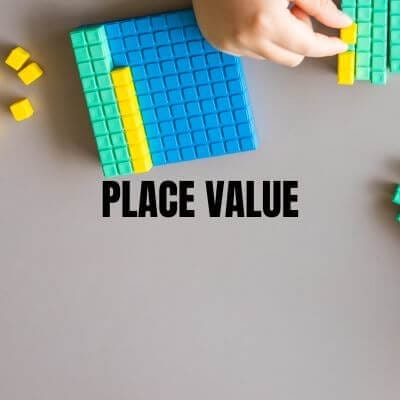 Place Value math
