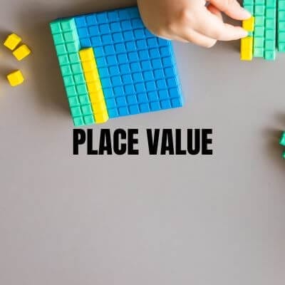 Place Value math