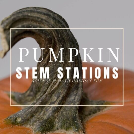 Pumpkin STEM activities