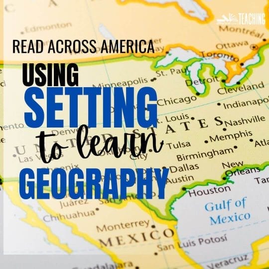 Read Across America 2025: Mastering Setting Through Geography