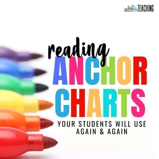 Reading Anchor Charts