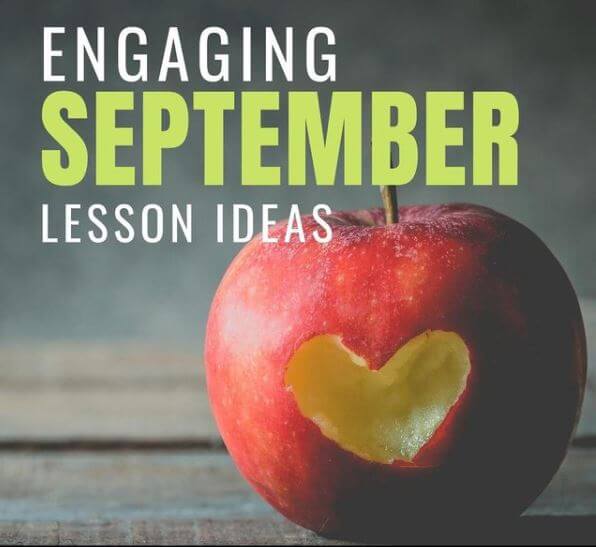 My Favorite September Lesson Plan Themes for Elementary Learners