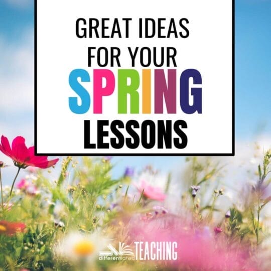 Spring Lesson Plan Ideas