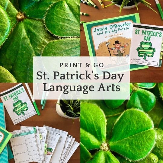 St. Patricks Day Reading and Writing