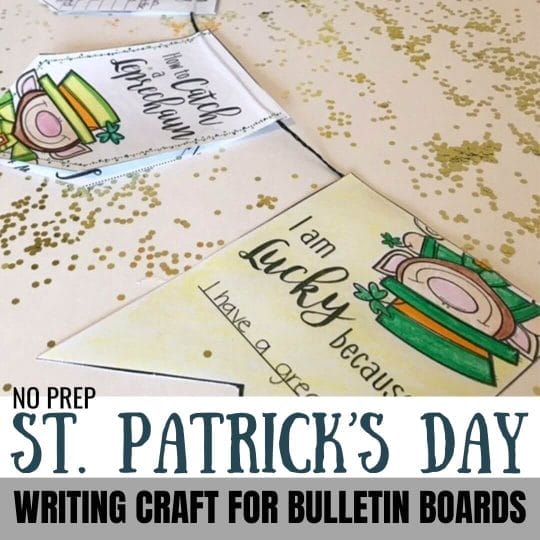 St. Patrick’s Day Writing Craft