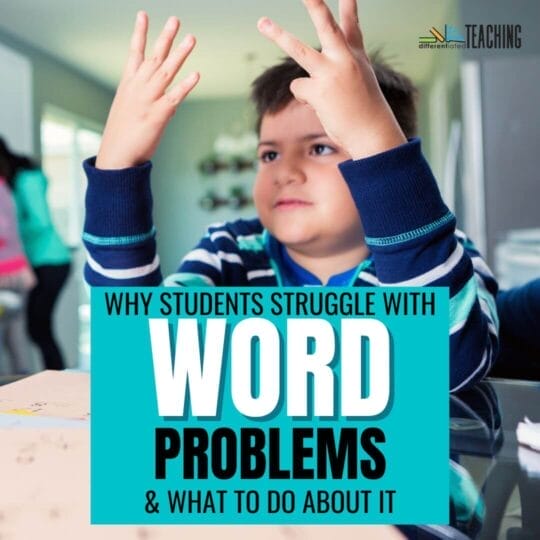 Why do students struggle with math word problems? (And What to Try)