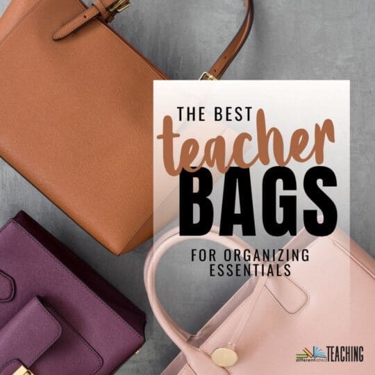 The 5 Best Bags for Teachers Who Want to Keep It Together