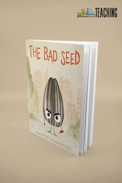 Classroom Community Books: My 26 Favorites for Back to School 3 classroom community books - The Bad Seed