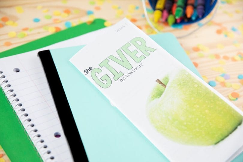 The Giver Novel Study: Unlocking Lois Lowry’s Classic