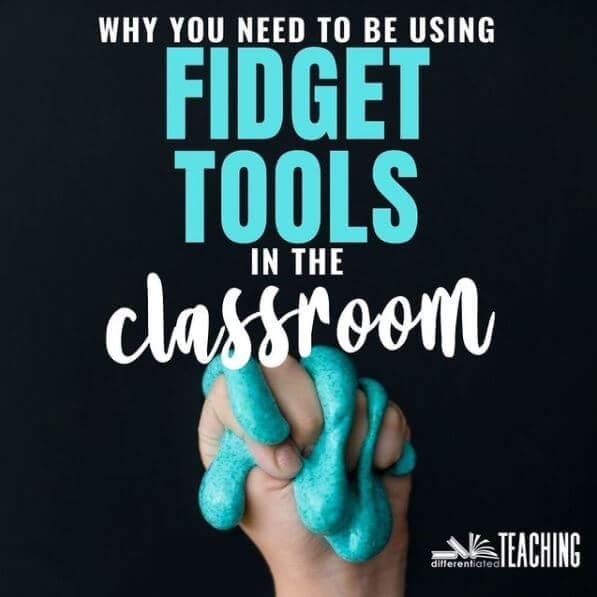 Why you should use fidget tools to support classroom learning (& how to get started)