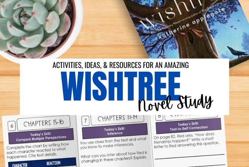 Wishtree by Katherine Applegate book study
