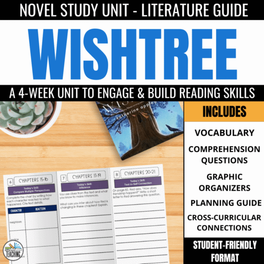 Wishtree novel study 