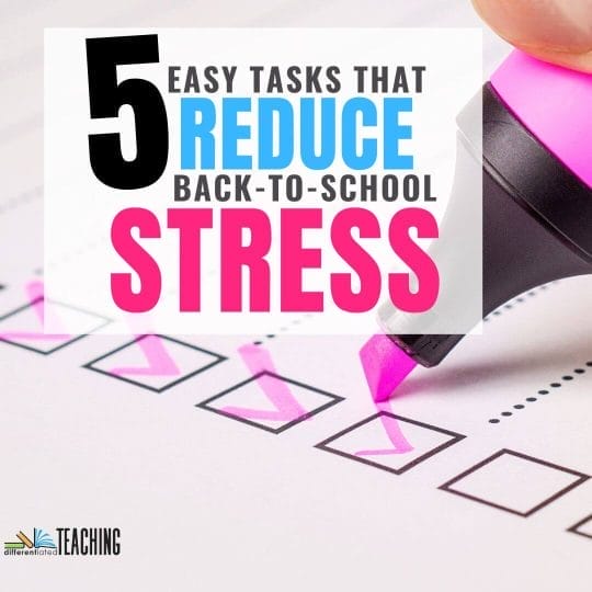 Getting Ready for Back to School: 10 Easy Summer Prep Tips for Teacher