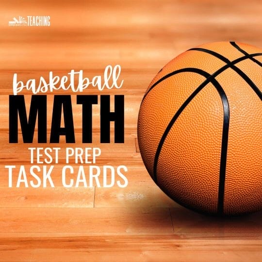 March Math Test Prep Task Cards